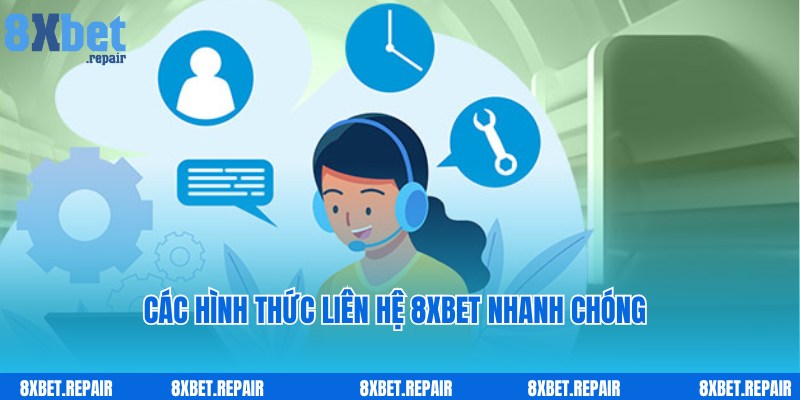 Đa dạng phương thức liên hệ được tích hợp tại nhà cái