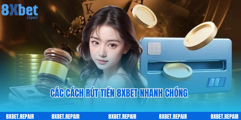 Quy trình chuẩn theo chuyên gia khi thực hiện rút tiền 8xbet