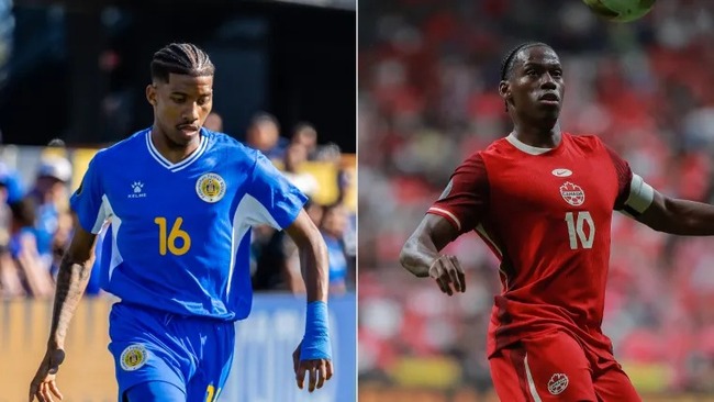 Màn thư hùng Curacao vs Canada