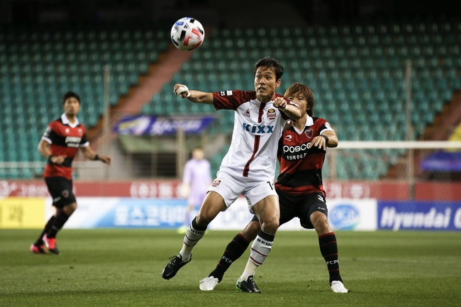 Màn thư hùng FC Seoul vs Pohang Steelers