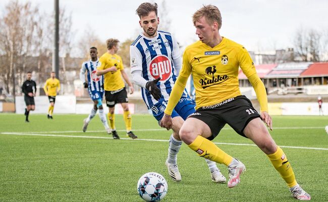 Màn thư hùng AC Oulu vs KuPS