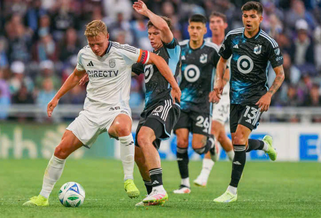 Màn thư hùng Chicago Fire vs San Diego FC