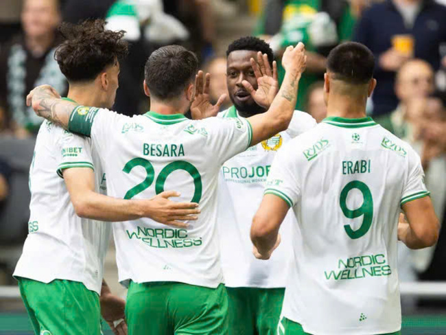 Màn thư hùng GAIS vs Hammarby