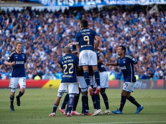 Màn thư hùng Millonarios vs Llaneros FC