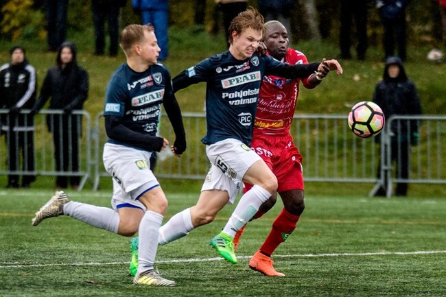 Màn chạm trán kịch tính AC Oulu vs Jaro