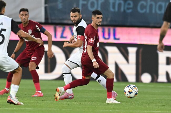 Màn thư hùng CFR Cluj vs Sporting Braga