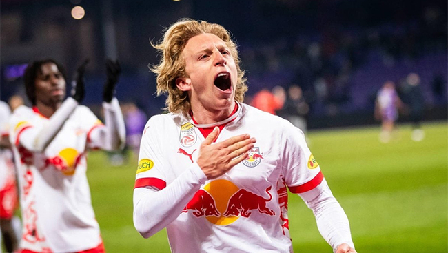 Màn thư hùng Club Brugge vs Red Bull Salzburg