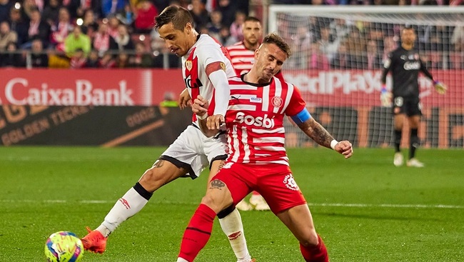 Màn thư hùng Girona vs Rayo Vallecano