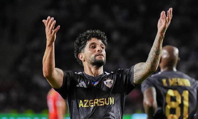 Màn thư hùng Qarabag vs FK Shkendija 79