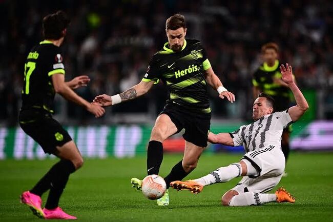 Màn thư hùng Sporting CP vs FC Arouca