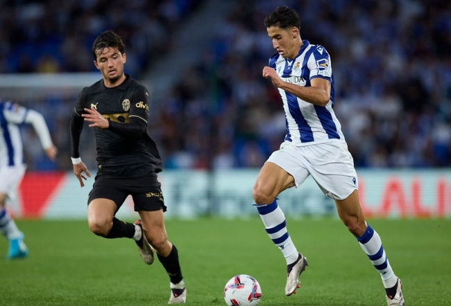 Màn chạm trán đỉnh cao giữa Valencia vs Real Sociedad